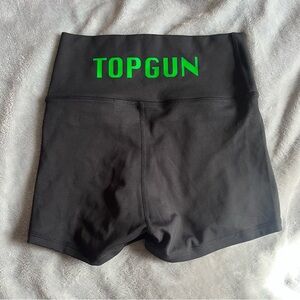 Top Gun Cheer shorts